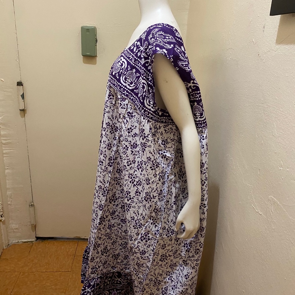 Purple Blouse - Picture 3 of 4